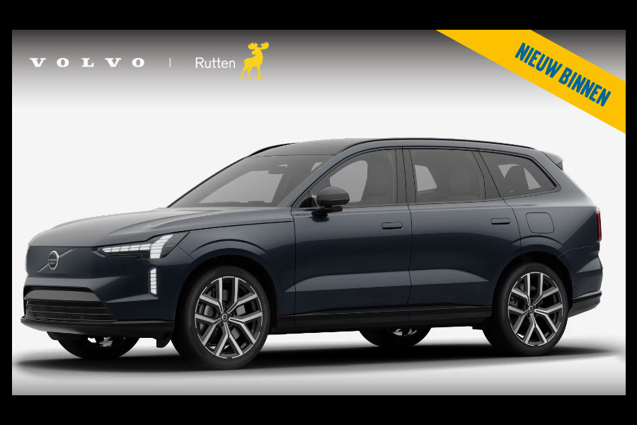 Volvo EX90 Twin Motor 456PK Ultra 7p. 111 kWh / Panoramadak / Luchtvering / Head-up display / Stoelverwarming en stuurwielverwarming / Massagestoelen / Memory seats / Adaptive cruise control / 360 Camera / elektrische achterklep