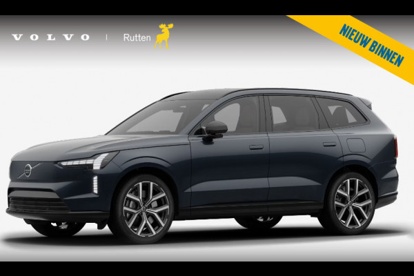 Volvo EX90 Twin Motor 456PK Ultra 7p. 111 kWh / Panoramadak / Luchtvering / Head-up display / Stoelverwarming en stuurwielverwarming / Massagestoelen / Memory seats / Adaptive cruise control / 360 Camera / elektrische achterklep