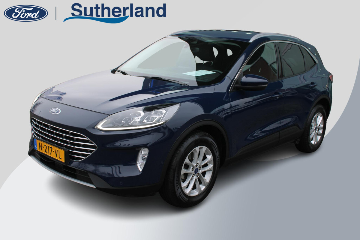 Ford Kuga 1.5 EcoBoost Titanium X | Trekhaak | Adaptive cruise control | Dodehoeksensoren | Camera