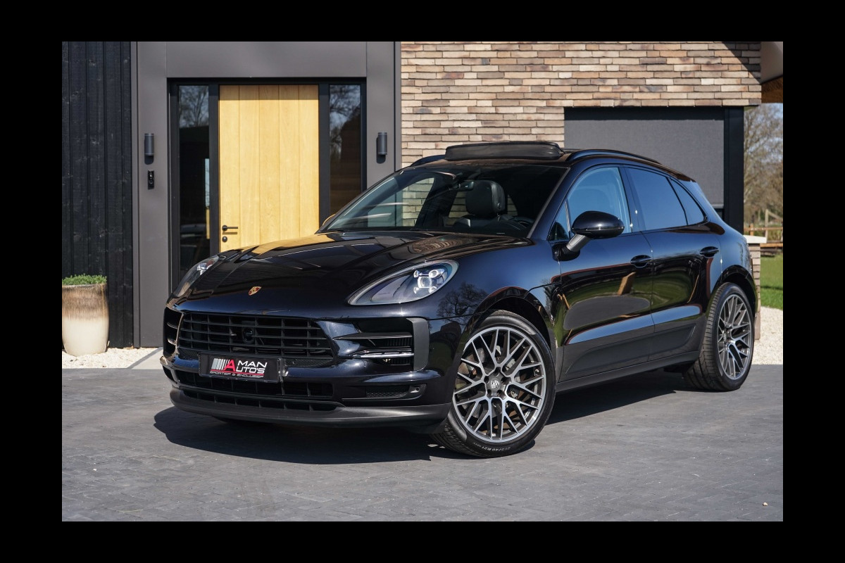 Porsche Macan S 3.0 V6T Facelift Pano/Bose/PASM/Trkhk/SportChrono/Memory