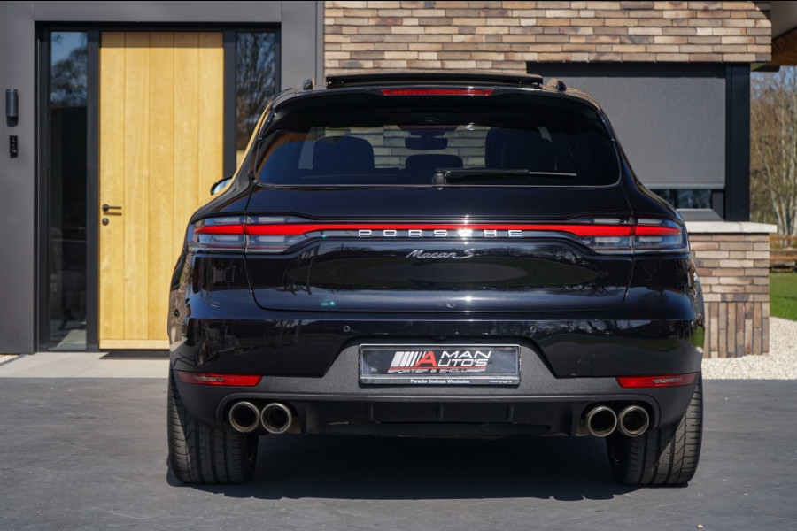 Porsche Macan S 3.0 V6T Facelift Pano/Bose/PASM/Trkhk/SportChrono/Memory