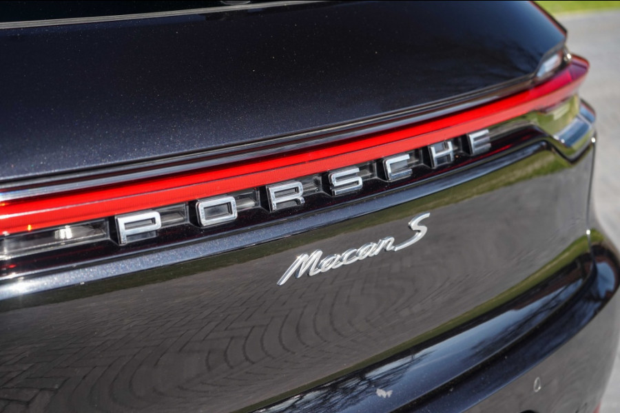Porsche Macan S 3.0 V6T Facelift Pano/Bose/PASM/Trkhk/SportChrono/Memory
