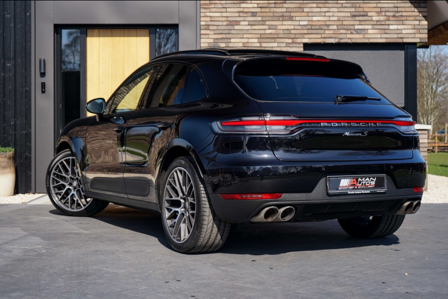 Porsche Macan S 3.0 V6T Facelift Pano/Bose/PASM/Trkhk/SportChrono/Memory