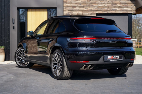 Porsche Macan S 3.0 V6T Facelift Pano/Bose/PASM/Trkhk/SportChrono/Memory