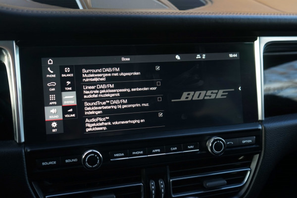 Porsche Macan S 3.0 V6T Facelift Pano/Bose/PASM/Trkhk/SportChrono/Memory