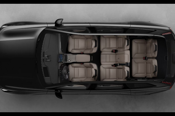 Volvo EX90 Twin Motor Performance Ultra 517PK 7p. 111 kWh Bowers & Wilkins audio / Panoramadak / Luchtvering / Head-up display / Stoelverwarming en stuurwielverwarming / Massagestoelen / Memory seats / Adaptive cruise control / 360 Camera / elektrische achterklep