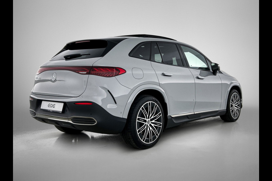 Mercedes-Benz EQE SUV 350+ Sport Edition 96 kWh | AMG Line Advanced plus | Winterpakket | Nightpakket | Rij-assistentiepakket | Panoramaschuifdak | 360°-camera | Memorypakket | 21 inch AMG velgen | GUARD 360° voertuigbescherming plus |