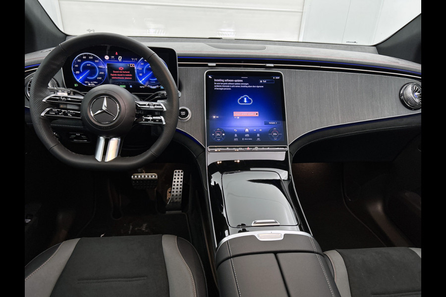 Mercedes-Benz EQE SUV 350+ Sport Edition 96 kWh | AMG Line Advanced plus | Winterpakket | Nightpakket | Rij-assistentiepakket | Panoramaschuifdak | 360°-camera | Memorypakket | 21 inch AMG velgen | GUARD 360° voertuigbescherming plus |
