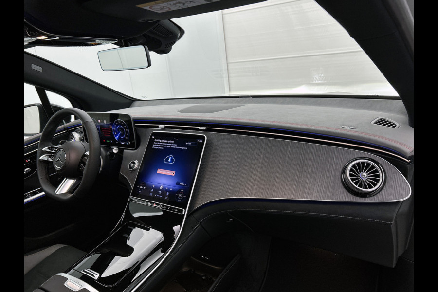 Mercedes-Benz EQE SUV 350+ Sport Edition 96 kWh | AMG Line Advanced plus | Winterpakket | Nightpakket | Rij-assistentiepakket | Panoramaschuifdak | 360°-camera | Memorypakket | 21 inch AMG velgen | GUARD 360° voertuigbescherming plus |