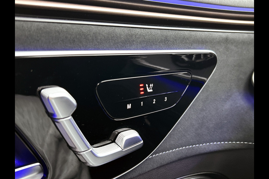 Mercedes-Benz EQE SUV 350+ Sport Edition 96 kWh | AMG Line Advanced plus | Winterpakket | Nightpakket | Rij-assistentiepakket | Panoramaschuifdak | 360°-camera | Memorypakket | 21 inch AMG velgen | GUARD 360° voertuigbescherming plus |