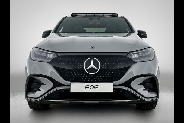 Mercedes-Benz EQE SUV 350+ Sport Edition 96 kWh | AMG Line Advanced plus | Winterpakket | Nightpakket | Rij-assistentiepakket | Panoramaschuifdak | 360°-camera | Memorypakket | 21 inch AMG velgen | GUARD 360° voertuigbescherming plus |