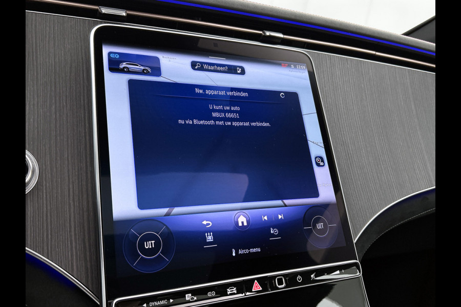 Mercedes-Benz EQE SUV 350+ Sport Edition 96 kWh | AMG Line Advanced plus | Winterpakket | Nightpakket | Rij-assistentiepakket | Panoramaschuifdak | 360°-camera | Memorypakket | 21 inch AMG velgen | GUARD 360° voertuigbescherming plus |