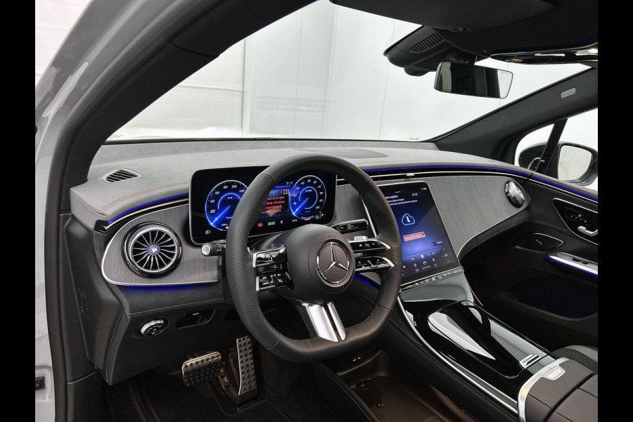 Mercedes-Benz EQE SUV 350+ Sport Edition 96 kWh | AMG Line Advanced plus | Winterpakket | Nightpakket | Rij-assistentiepakket | Panoramaschuifdak | 360°-camera | Memorypakket | 21 inch AMG velgen | GUARD 360° voertuigbescherming plus |