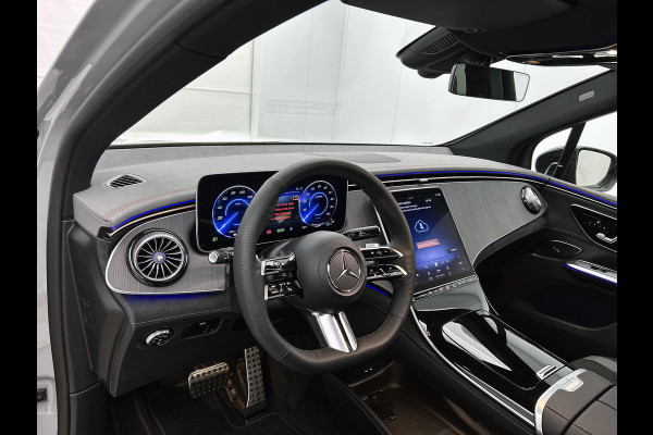 Mercedes-Benz EQE SUV 350+ Sport Edition 96 kWh | AMG Line Advanced plus | Winterpakket | Nightpakket | Rij-assistentiepakket | Panoramaschuifdak | 360°-camera | Memorypakket | 21 inch AMG velgen | GUARD 360° voertuigbescherming plus |