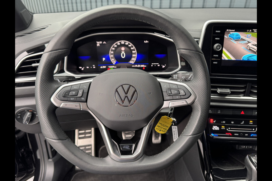 Volkswagen T-Roc 1.5 TSI R-Line Business | Black Style | Trekhaak afnb. | 19'' | IQ Light | Side Assist | Prijs Rijklaar!!