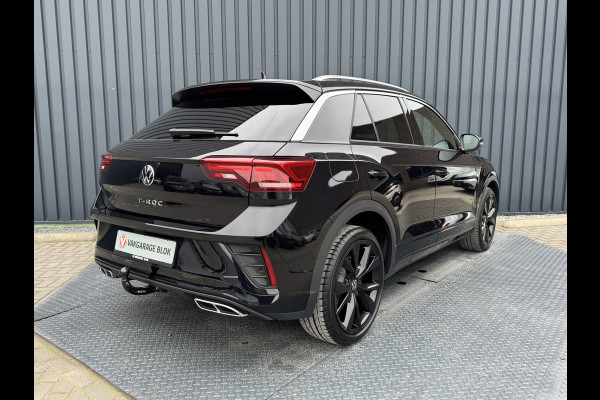 Volkswagen T-Roc 1.5 TSI R-Line Business | Black Style | Trekhaak afnb. | 19'' | IQ Light | Side Assist | Prijs Rijklaar!!