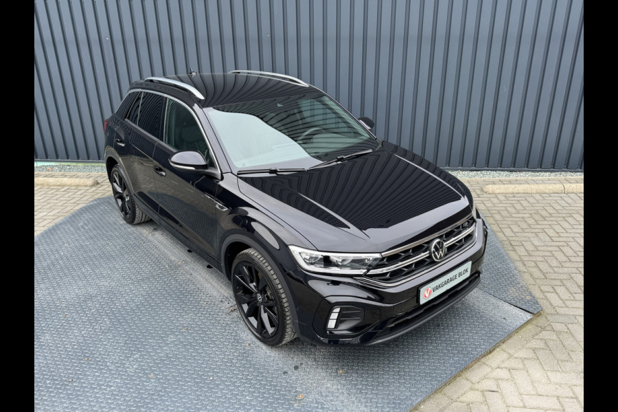 Volkswagen T-Roc 1.5 TSI R-Line Business | Black Style | Trekhaak afnb. | 19'' | IQ Light | Side Assist | Prijs Rijklaar!!