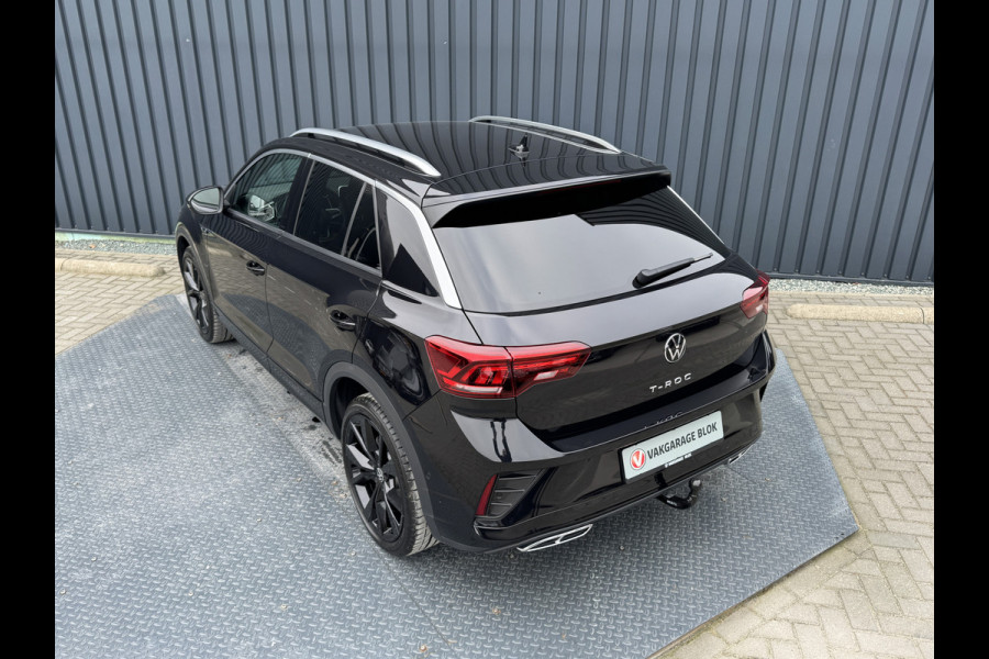 Volkswagen T-Roc 1.5 TSI R-Line Business | Black Style | Trekhaak afnb. | 19'' | IQ Light | Side Assist | Prijs Rijklaar!!