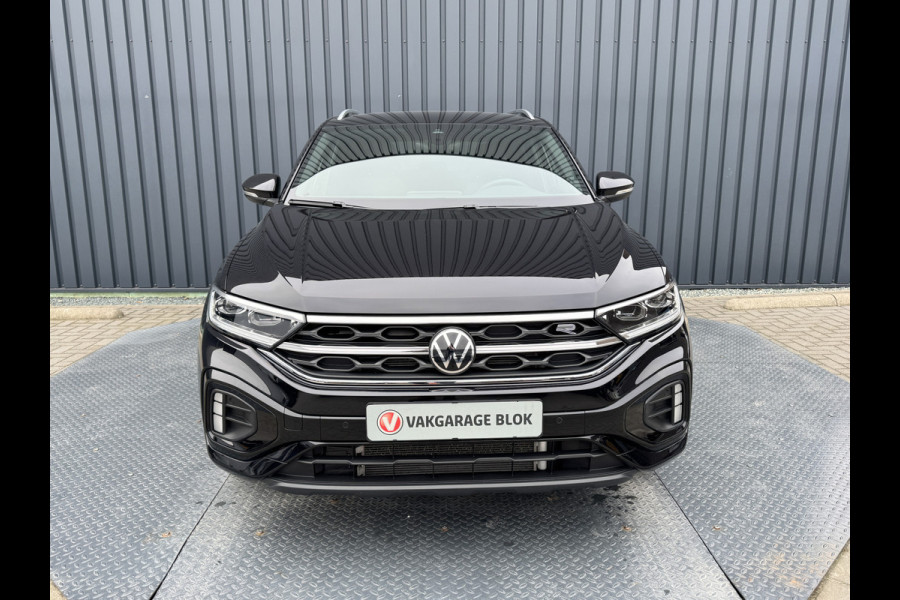 Volkswagen T-Roc 1.5 TSI R-Line Business | Black Style | Trekhaak afnb. | 19'' | IQ Light | Side Assist | Prijs Rijklaar!!