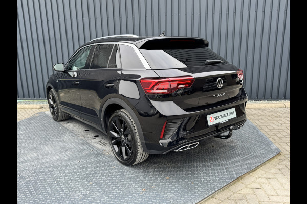 Volkswagen T-Roc 1.5 TSI R-Line Business | Black Style | Trekhaak afnb. | 19'' | IQ Light | Side Assist | Prijs Rijklaar!!