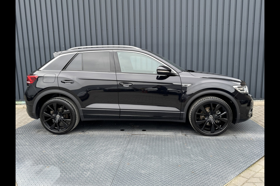 Volkswagen T-Roc 1.5 TSI R-Line Business | Black Style | Trekhaak afnb. | 19'' | IQ Light | Side Assist | Prijs Rijklaar!!