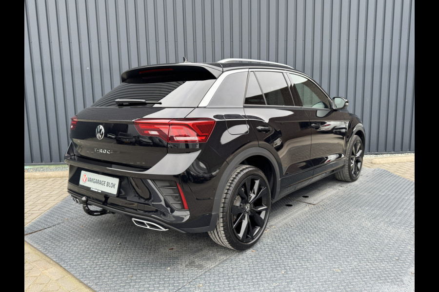 Volkswagen T-Roc 1.5 TSI R-Line Business | Black Style | Trekhaak afnb. | 19'' | IQ Light | Side Assist | Prijs Rijklaar!!