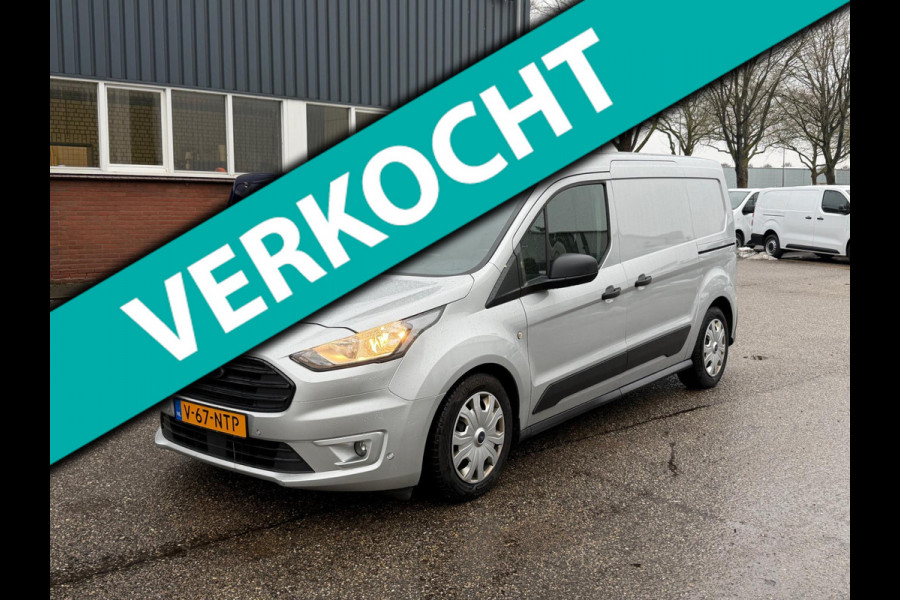 Ford Transit Connect 1.5 EcoBlue L2 Trend 120 PK Automaat / BOM VOL / 3 zits