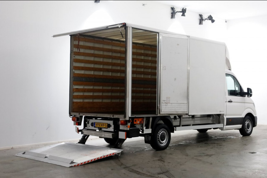 Volkswagen Crafter 35 2.0 TDI 140pk Bakwagen met laadklep en zijdeur 09-2022