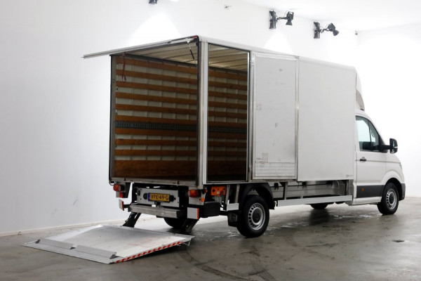 Volkswagen Crafter 35 2.0 TDI 140pk Bakwagen met laadklep en zijdeur 09-2022