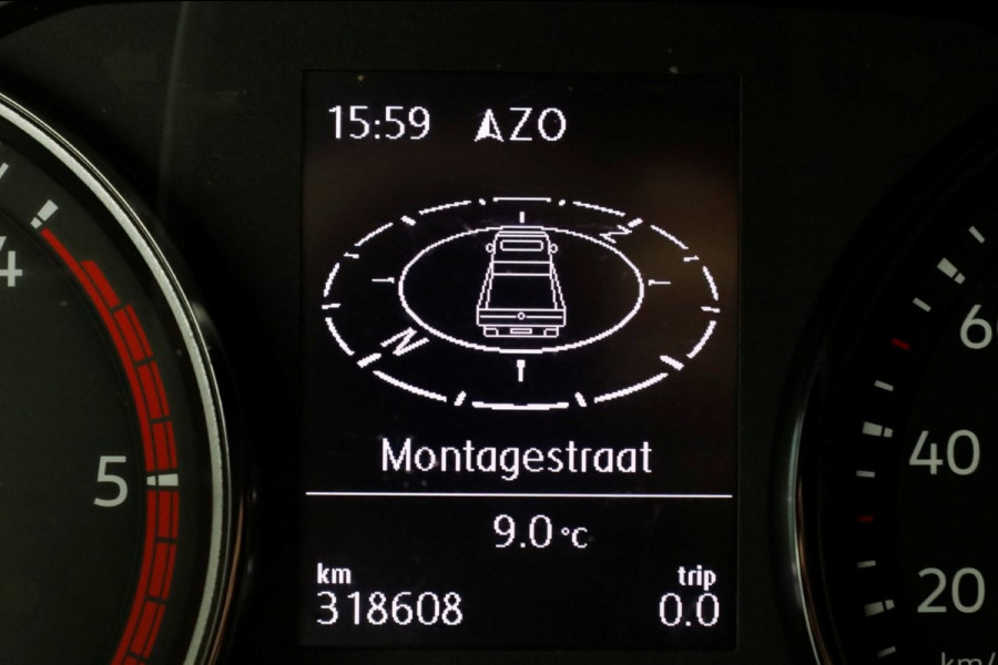 Volkswagen Crafter 35 2.0 TDI 140pk Bakwagen met laadklep en zijdeur 09-2022