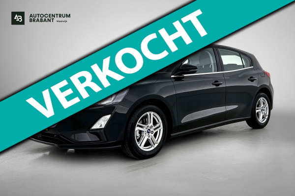 Ford Focus 1.0 EcoBoost Hybrid Trend Edition Business (NAVIGATIE, CAMERA, STRUUR-/STOELVERWARMING, 1e EIGENAAR, GOED ONDERHOUDEN)