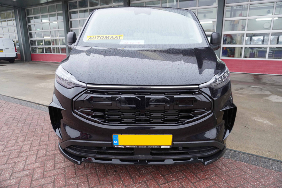 Ford Transit Custom 320L 2.0 TDCI 170PK L2H1 Trend 4x4 Automaat Nr. V143 | Airco | Navi | Adap.Cruise | Blis | 20"LM velgen schuifdeur L+R