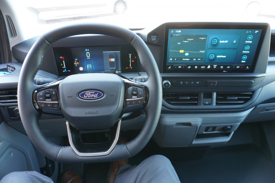 Ford Transit Custom 320L 2.0 TDCI 170PK L2H1 Trend 4x4 Automaat Nr. V143 | Airco | Navi | Adap.Cruise | Blis | 20"LM velgen schuifdeur L+R