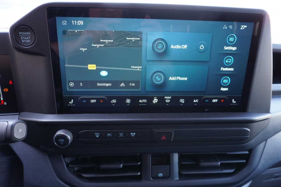 Ford Transit Custom 320L 2.0 TDCI 170PK L2H1 Trend 4x4 Automaat Nr. V143 | Airco | Navi | Adap.Cruise | Blis | 20"LM velgen schuifdeur L+R