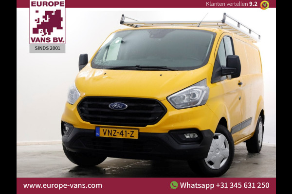 Ford Transit Custom 340 2.0 TDCI 130pk L2H1 Trend Airco/Trekhaak 2800kg 03-2022