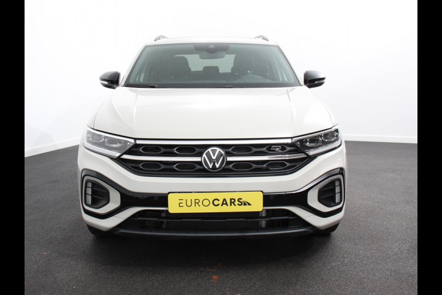 Volkswagen T-Roc 1.5 TSI R-Line+Blackpack Climate control | Adaptieve cruise control | Panoramadak | LED | Navigatie | Achteruitrijcamera | Parkeersensoren | Apple Carplay/ Android Auto | Radio