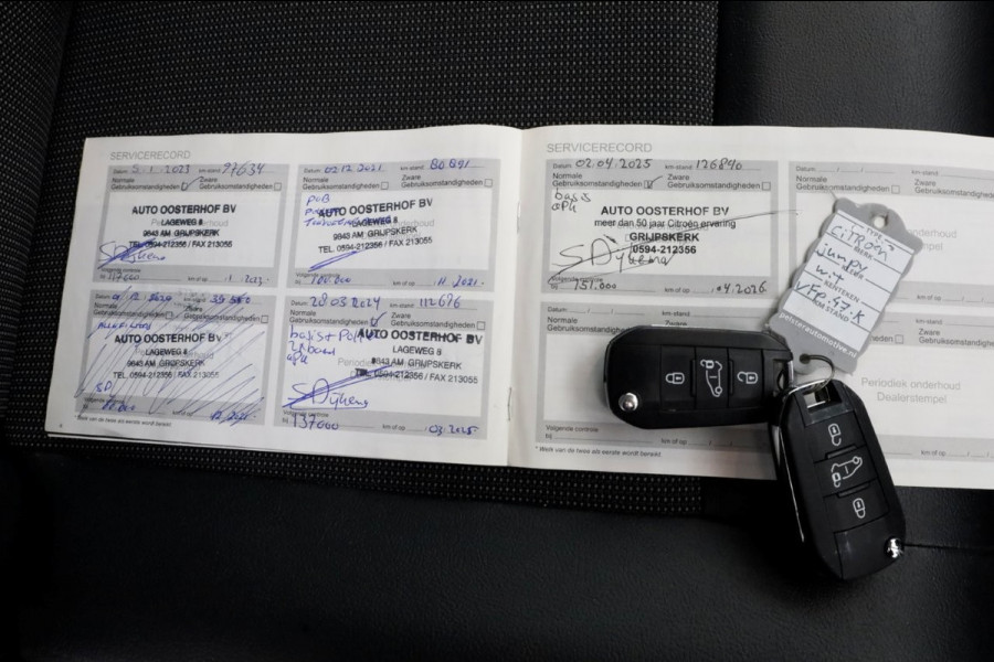 Citroën Jumpy 2.0 BlueHDI 120pk M Club Airco/Navi/Camera 03-2020