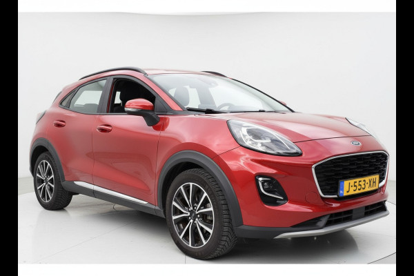 Ford Puma 125PK ECOBOOST HYBRID TITANIUM CARPLAY/LMV/MASSAGE