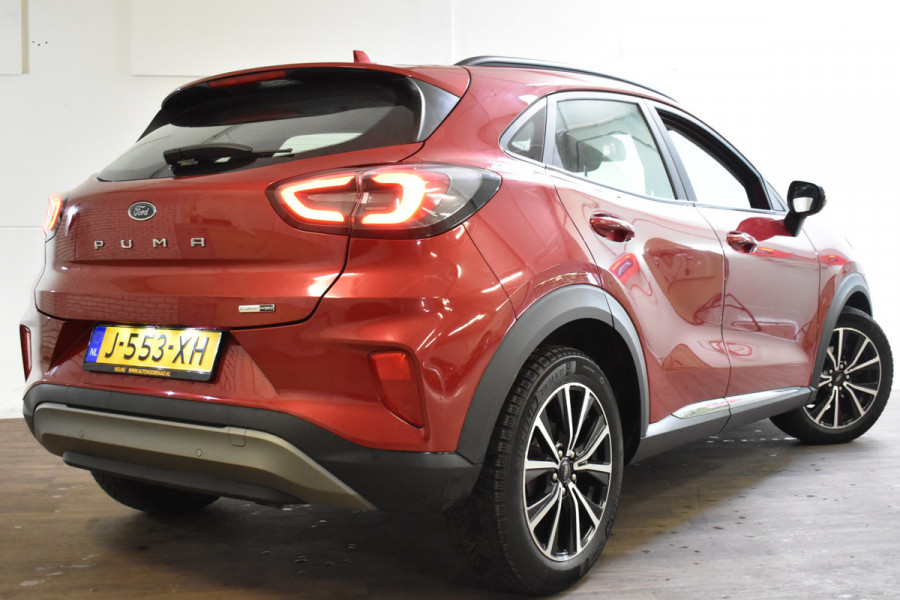 Ford Puma 125PK ECOBOOST HYBRID TITANIUM CARPLAY/LMV/MASSAGE