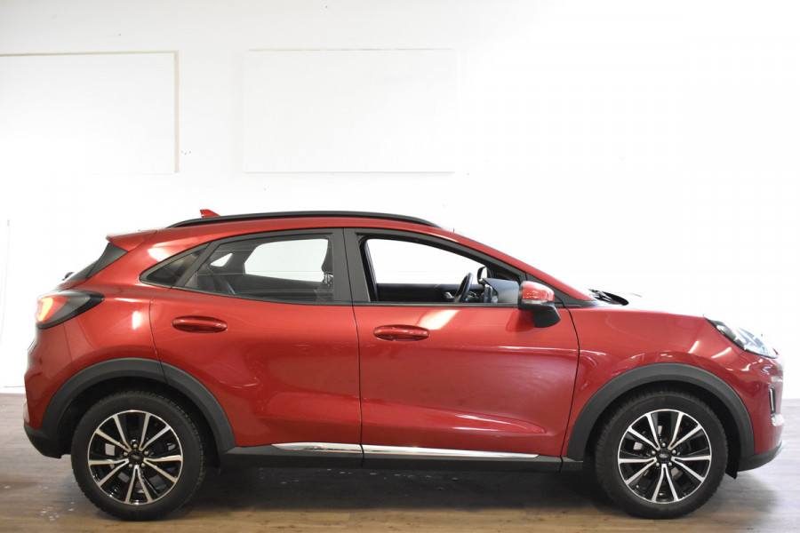 Ford Puma 125PK ECOBOOST HYBRID TITANIUM CARPLAY/LMV/MASSAGE