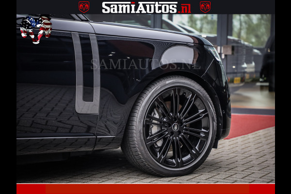 Land Rover Range Rover P550e 551 PK GARANTIE TOT 14-03-2029 | ACHTERAS BESTURING | SOFT CLOSE | HEAD-UP | PHEV | 23 INCH VELGEN | PANORAMADAK | STUURVERWARMING | STOEL KOELING | Fabrieksgarantie tot 14-03-2029 – Geniet van gemoedsrust met uitgebreide dekking tot deze datum. GZK-71-D