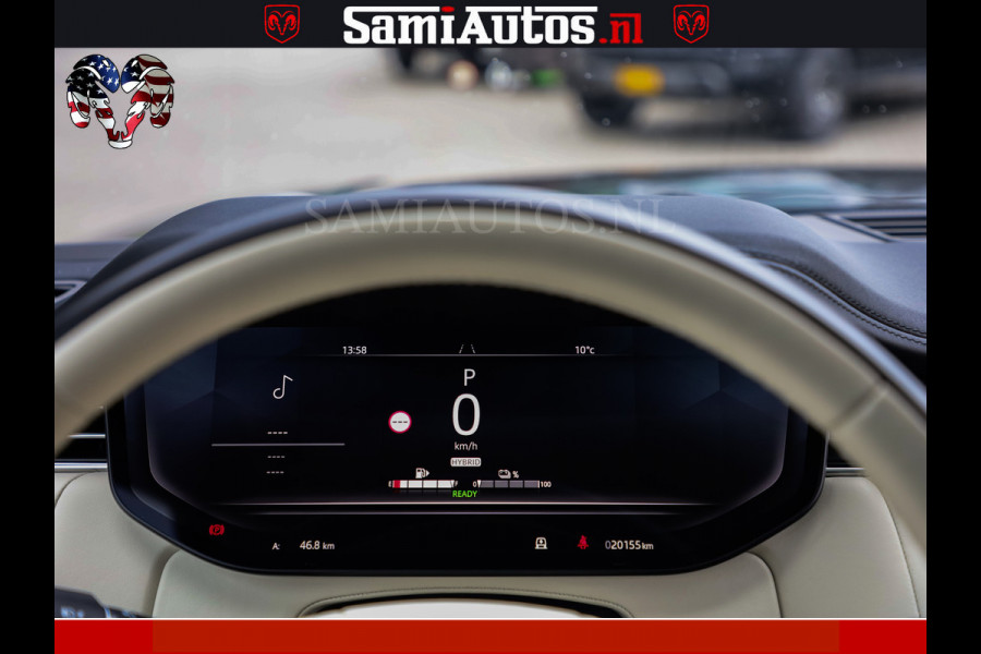 Land Rover Range Rover P550e 551 PK GARANTIE TOT 14-03-2029 | ACHTERAS BESTURING | SOFT CLOSE | HEAD-UP | PHEV | 23 INCH VELGEN | PANORAMADAK | STUURVERWARMING | STOEL KOELING | Fabrieksgarantie tot 14-03-2029 – Geniet van gemoedsrust met uitgebreide dekking tot deze datum. GZK-71-D