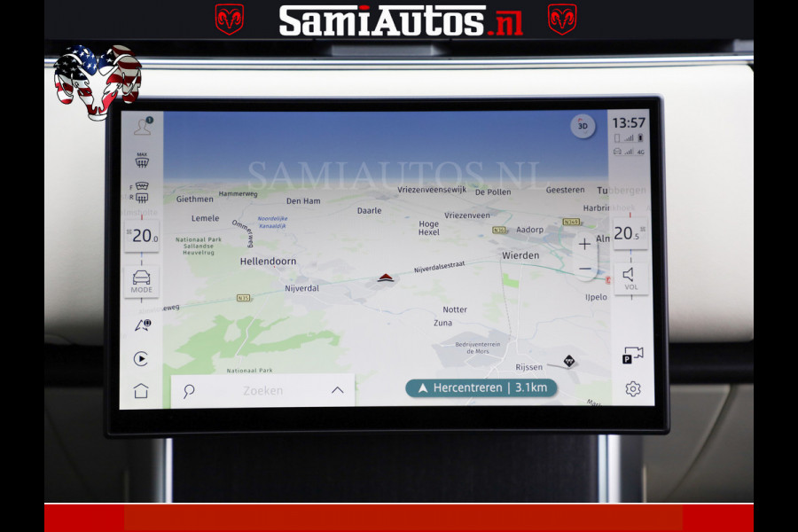 Land Rover Range Rover P550e 551 PK GARANTIE TOT 14-03-2029 | ACHTERAS BESTURING | SOFT CLOSE | HEAD-UP | PHEV | 23 INCH VELGEN | PANORAMADAK | STUURVERWARMING | STOEL KOELING | Fabrieksgarantie tot 14-03-2029 – Geniet van gemoedsrust met uitgebreide dekking tot deze datum. GZK-71-D