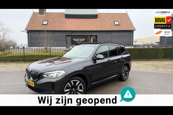 BMW iX3 Executive 80 kWh PANORAMADAK LEER APPLE-CARPLAY LED-XENON