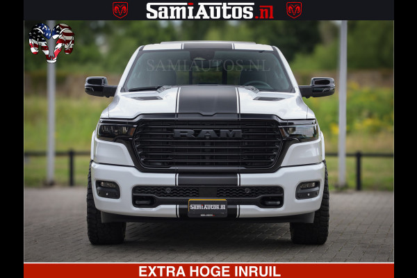 Dodge Ram 1500 PREMIUM | Full Option | De Meest Luxe Pick-Up in zijn Klasse | Comfortabele Dubbele Cabine met Royale 5 Zitplaatsen | BPM vrij | Nu Leverbaar uit Voorraad | Voorraad Nr 2230 - 8765