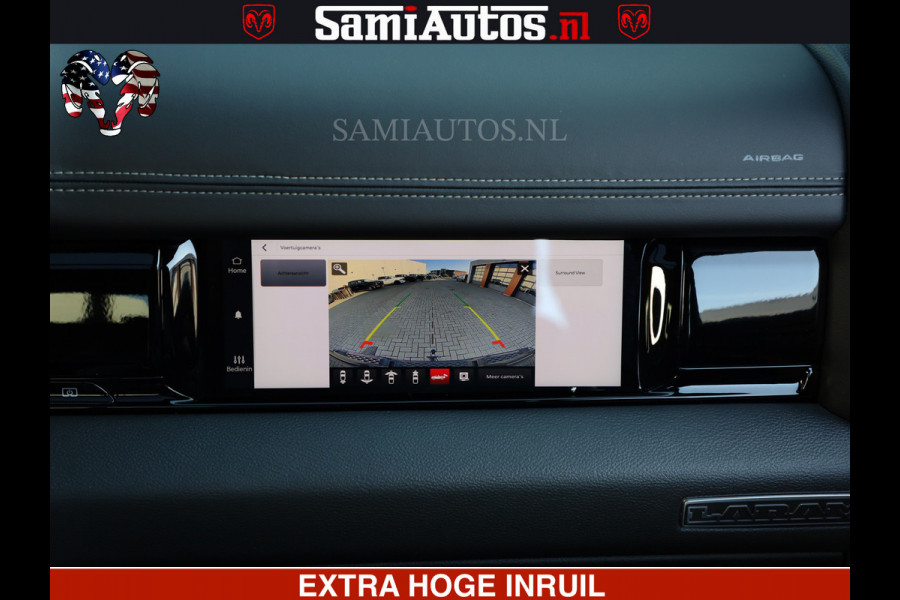 Dodge Ram 1500 PREMIUM | Full Option | De Meest Luxe Pick-Up in zijn Klasse | Comfortabele Dubbele Cabine met Royale 5 Zitplaatsen | BPM vrij | Nu Leverbaar uit Voorraad | Voorraad Nr 2230 - 8765