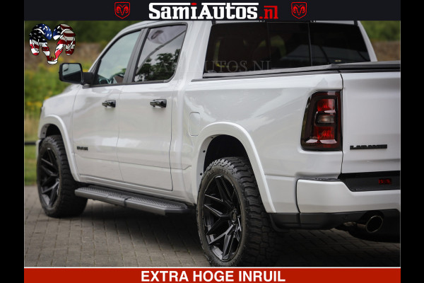Dodge Ram 1500 PREMIUM | Full Option | De Meest Luxe Pick-Up in zijn Klasse | Comfortabele Dubbele Cabine met Royale 5 Zitplaatsen | BPM vrij | Nu Leverbaar uit Voorraad | Voorraad Nr 2230 - 8765