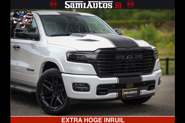 Dodge Ram 1500 PREMIUM | Full Option | De Meest Luxe Pick-Up in zijn Klasse | Comfortabele Dubbele Cabine met Royale 5 Zitplaatsen | BPM vrij | Nu Leverbaar uit Voorraad | Voorraad Nr 2230 - 8765