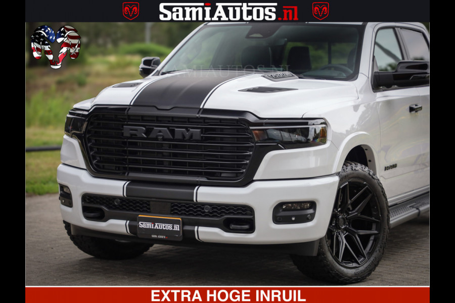 Dodge Ram 1500 PREMIUM | Full Option | De Meest Luxe Pick-Up in zijn Klasse | Comfortabele Dubbele Cabine met Royale 5 Zitplaatsen | BPM vrij | Nu Leverbaar uit Voorraad | Voorraad Nr 2230 - 8765