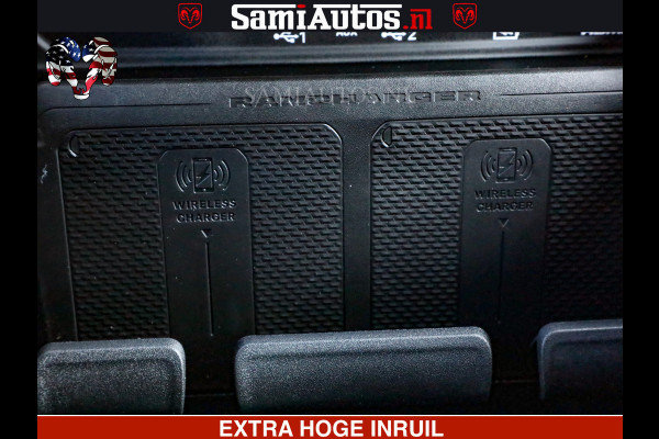 Dodge Ram 1500 PREMIUM | Full Option | De Meest Luxe Pick-Up in zijn Klasse | Comfortabele Dubbele Cabine met Royale 5 Zitplaatsen | BPM vrij | Nu Leverbaar uit Voorraad | Voorraad Nr 2230 - 8765